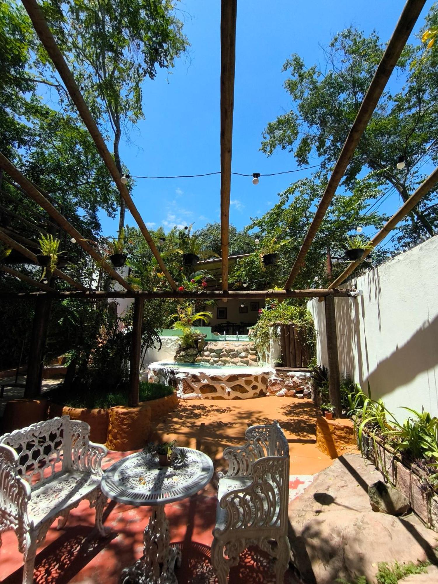 Villa Allma Lencois Buitenkant foto