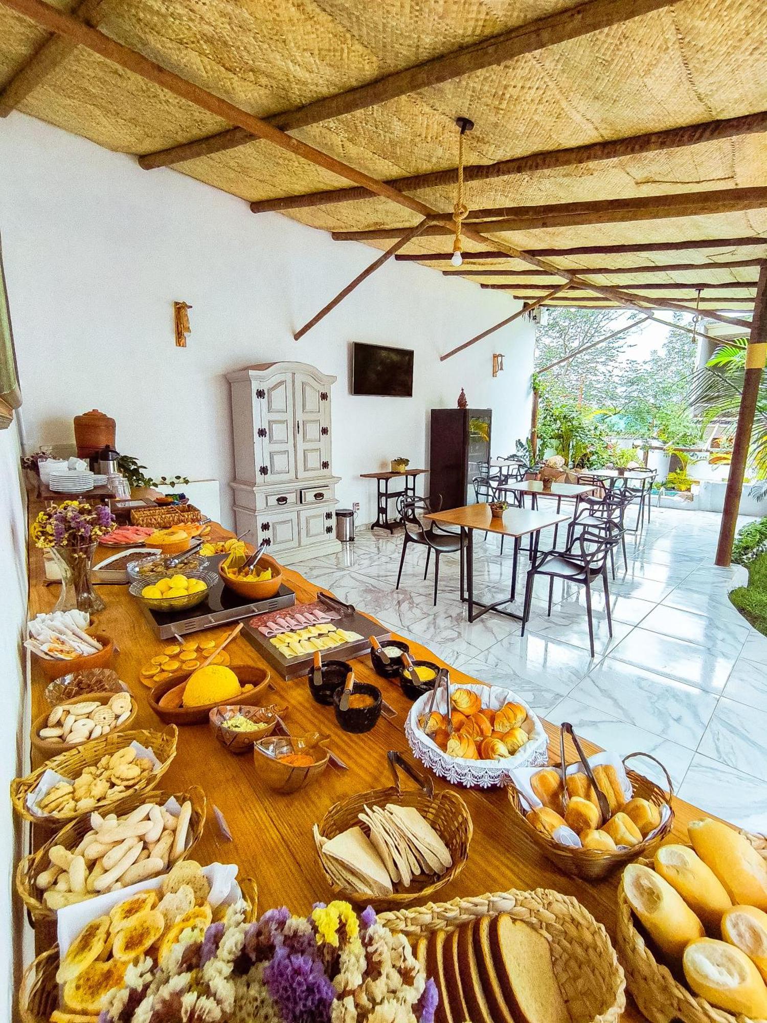 Villa Allma Lencois Buitenkant foto